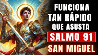 ORACIÓN ARCÁNGEL MIGUEL PADRE NUESTRO Y SALMO 91  ATRAI LA PROSPERIDAD Y ALEJA TODO MAL [upl. by Nikal49]