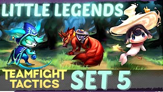 TFT SET 5  😲 NEW LITTLE LEGENDS splasharts [upl. by Meluhs]