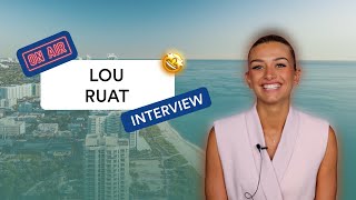 Lou Rua Miss Provence 2019 raconte son séjour à Miami avec EF [upl. by Gates586]