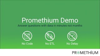 Promethium Demo  Product Overview [upl. by Ritz349]