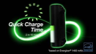 Energizer Recharge Rapid Charger [upl. by Dulcia]