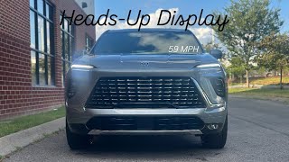 How to Set Up HeadsUp Display on Your Enclave [upl. by Acinod]