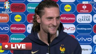 EURO 2024  La conférence de presse de Didier Deschamps et Adrien Rabiot avant Espagne  France [upl. by Hynes]