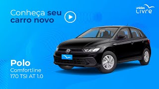 Volkswagen Polo Comfortline TSI 2023  Unidas Livre [upl. by Ennair]