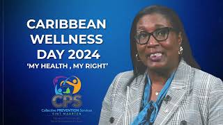 Sint Maarten  Caribbean Wellness Day message 2024 [upl. by Gahl]