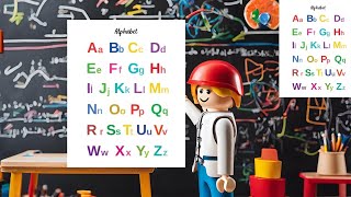 quotPlaymobil Das Alphabet Lernen mit Spaß shorts [upl. by Ellehsad]