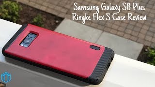 Samsung Galaxy S8 Ringke Flex S Case Review [upl. by Allmon]