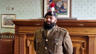 Major Shaikh and life as a Cadet Force Adult Volunteer [upl. by Cori]