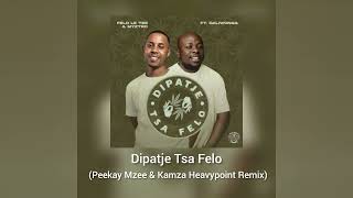 Dipatje Tsa Felo Peekay Mzee amp Kamza Heavypoint Beast Mode Remix [upl. by Marek]