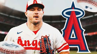 Mike Trouts Big 2025 Position Switch by Trending News [upl. by Nayek828]