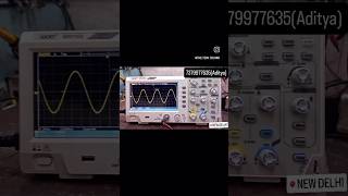 Dso oscilloscope calibrationthetechtechno lajpatraimarketdelhidjrepairing reelssoundandlights [upl. by Nylanej]