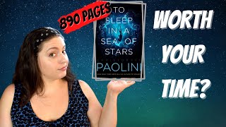 Book Review To Sleep in a Sea of Stars by Christopher Paolini spoilerfree [upl. by Couchman219]