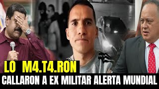 NICOLAS MADURO EN SERIOS PROBLEMAS  CALLARON A RONALD OJEDA LO ELIMINARON  DIOSDADO ASUSTADOS [upl. by Sherrill]