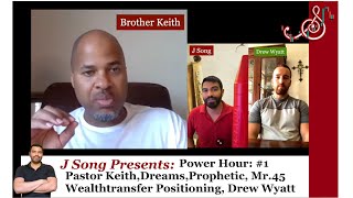 Power Hour Pastor Keith J Song Drew Wyatt 1 [upl. by Nannie]