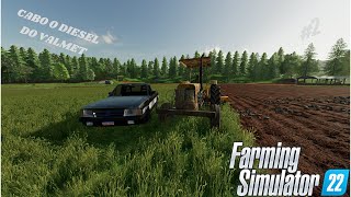 ACABOU O DIESEL DO VALMET 2 FAZENDA FALIDA MAPA PIREMBEIRAS [upl. by Adnamar512]