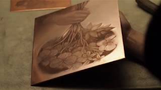 メゾチントの制作過程  The Mezzotint Process [upl. by Nima]