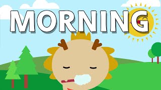 What Do You Do In The Morning  Morning and Afternoon  Wormhole English  Songs For Kids [upl. by Merci241]