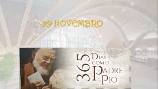 365 dias com o Padre Pio  2911 [upl. by Magnuson]