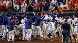 Every Houston Astros postseason walk off home run [upl. by Hayton699]