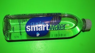 GLACÉAU smart water  WATER REVIEW 1 [upl. by Yremogtnom100]