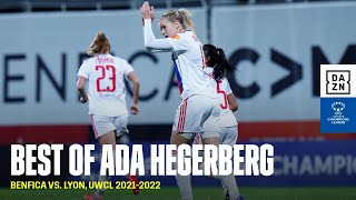 The Very Best Of Ada Hegerberg During Lyons Victory At Benfica [upl. by Anwat]