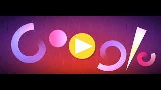 Google doodle  117º aniversário de Oskar Fischinger [upl. by Rex338]