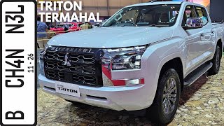 In Depth Tour Mitsubishi Triton Ultimate LC  Indonesia [upl. by Lydon323]