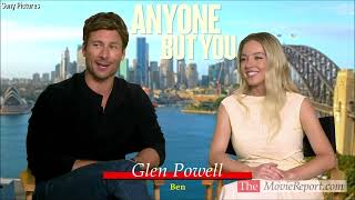 Glen Powell and Sydney Sweeney Guess RomComs Using Only Emojis  Entertainment Weekly [upl. by Lladnyk65]