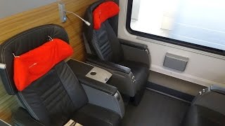 ÖBB Railjet Business Class Wien  Innsbruck  Zürich [upl. by Karleen]