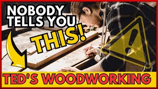 TEDS WOODWORKING REVIEW ❌WHOLE TRUTH 2023 ❌ IS IT WORTH IT DOES IT REALLY WORK Teds Woodworking [upl. by Elaynad654]