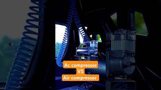 Air compressor vs ac compressor [upl. by Inafetse]