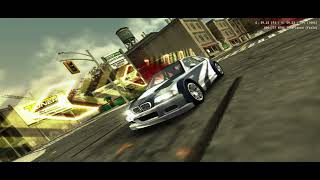 nfs most wanted gameplay android aethersx2  POCO X6 PRO 60 FPS [upl. by Ecurb182]