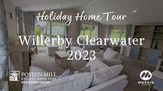 NOW SOLD  Willerby Clearwater 2023 For Sale Herefordshire [upl. by Ahsiam]