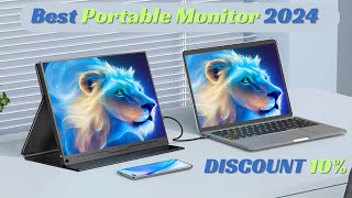 133 inch Monitor FHD 2560X1600 25K Full HD IPS Portable Screen with Cover Stand Mini HDMI 2 Typec [upl. by Jose]