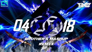 Dj Thinez  0418 Brothers Mashup Remix l Exclusive Requested Mix l 2023 [upl. by Wordoow]