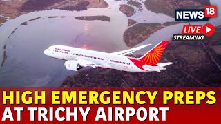 Air India Flight Landing Issue  Air India Flight Landing Gear Issue  Air India Emergency Landing [upl. by Martguerita]