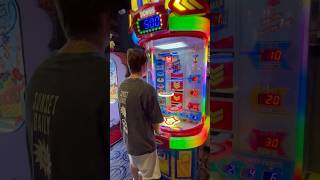 Is this Arcade Game Luck or Skill shorts arcade hack [upl. by Hullda]