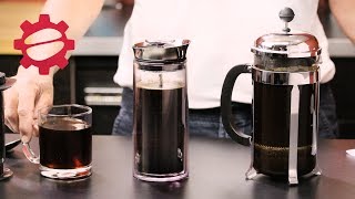 American Press vs Aeropress vs French Press [upl. by Sibel]