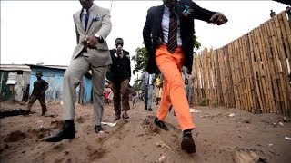 Congos dandies give new meaning to fashion victim [upl. by Ueihtam]