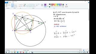 Cum arăţi că triunghiul AOC este echilateral [upl. by Arehc364]