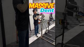 Fender Dent repair without painting autobodyrepair paintlessdentrepair dentrepair diy [upl. by Dnartreb78]