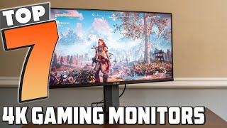 7 Best 4K Monitors for an Epic Gaming Experience [upl. by Elayor954]