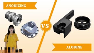 Alodine VS Anodizing Aluminum wellste [upl. by Ahcurb]