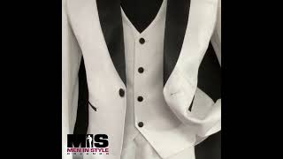 Black amp White 3Piece Suit [upl. by Monsour98]