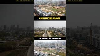 DLF Garden City enclave 93 Construction Update Mar24 Sector 93 New Gurgaon amp Dwarka Expresway [upl. by Ardisj]