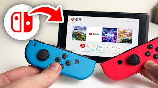 How To Play Two Player Games On Nintendo Switch  Full Guide [upl. by Ylen]