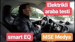 Elektrikli araba testi smart Murat Tosun [upl. by Eiten]