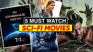 Top 5 MindBlowing SciFi Movies Dubbed in South Hindi  MustWatch Films [upl. by Izy569]