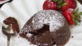 Chocolate Lava Cake  Molten Chocolate Cake [upl. by Hoopen]