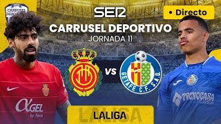 ⚽️ RCD MALLORCA vs GETAFE CF  EN DIRECTO LaLiga 2324  Jornada 11 [upl. by Hosbein]